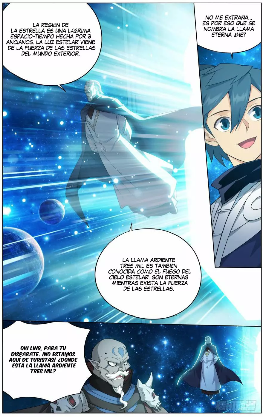 Rompiendo los Cielos en Combate — Capítulo 285 — 4