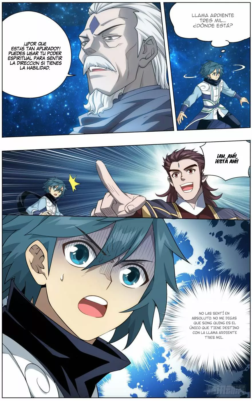 Rompiendo los Cielos en Combate — Capítulo 285 — 5