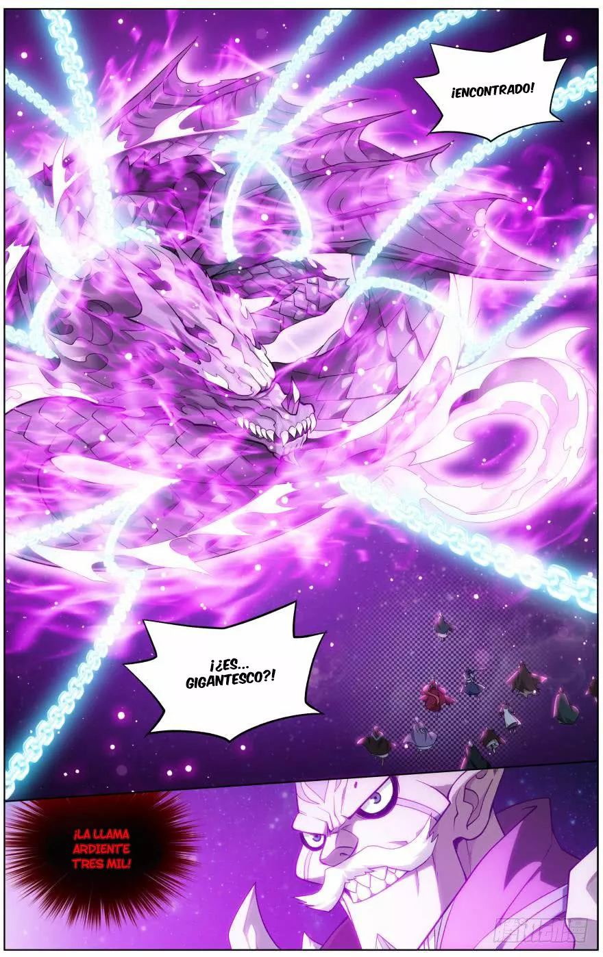 Rompiendo los Cielos en Combate — Capítulo 285 — 9