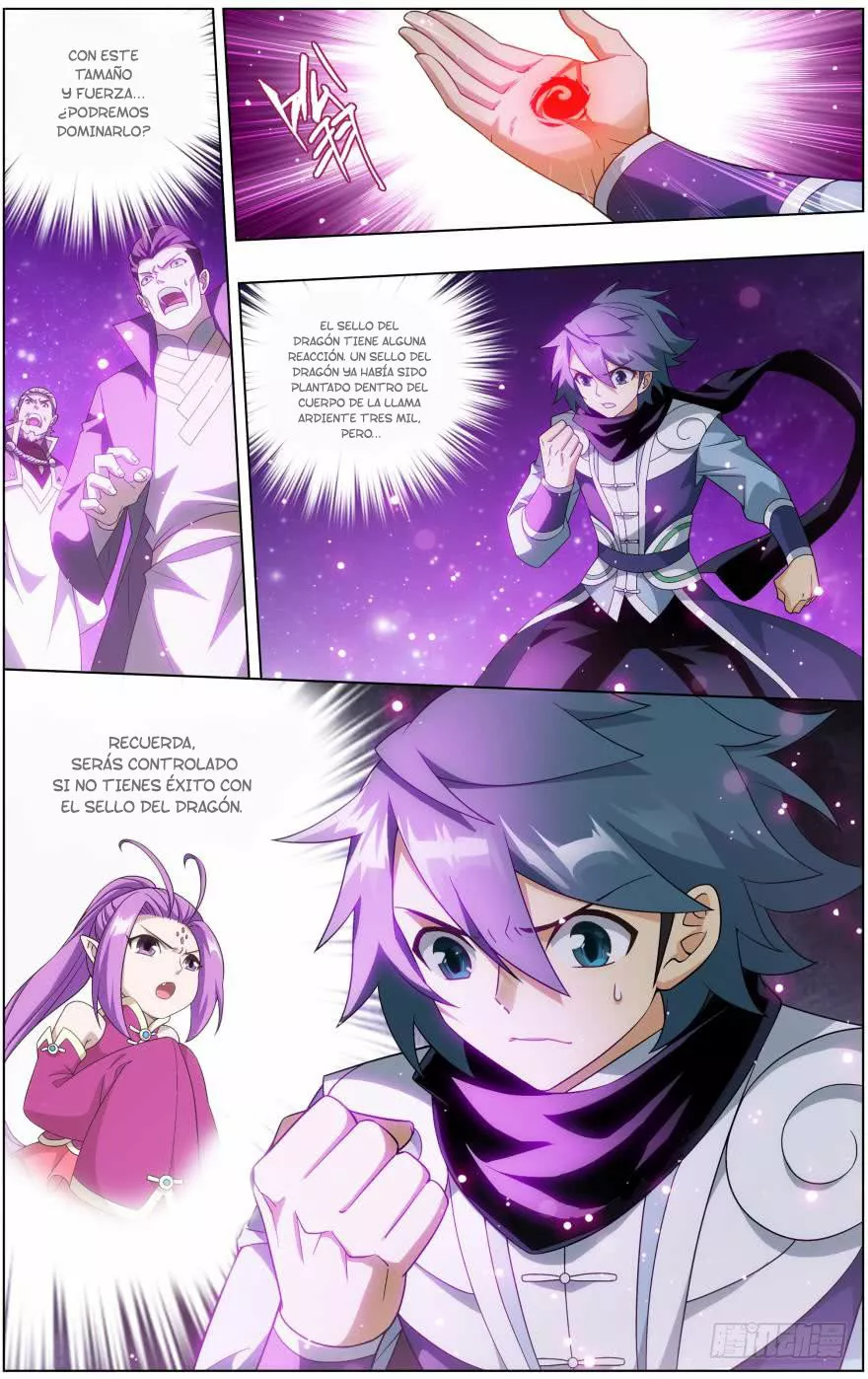 Rompiendo los Cielos en Combate — Capítulo 285 — 10