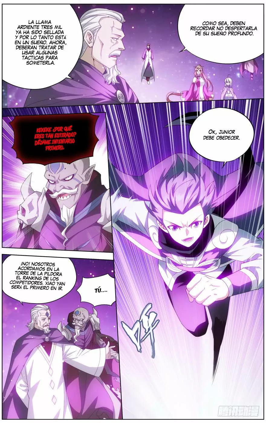 Rompiendo los Cielos en Combate — Capítulo 285 — 11