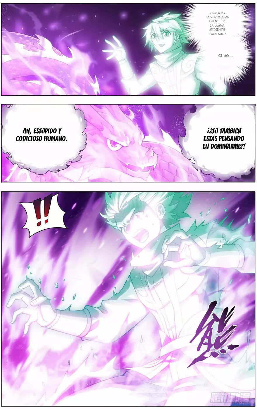 Rompiendo los Cielos en Combate — Capítulo 285 — 15