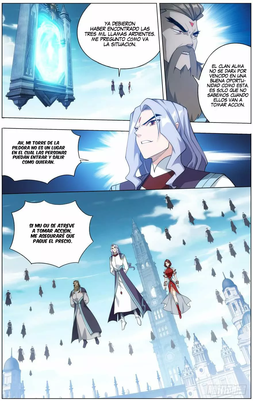 Rompiendo los Cielos en Combate — Capítulo 285 — 16