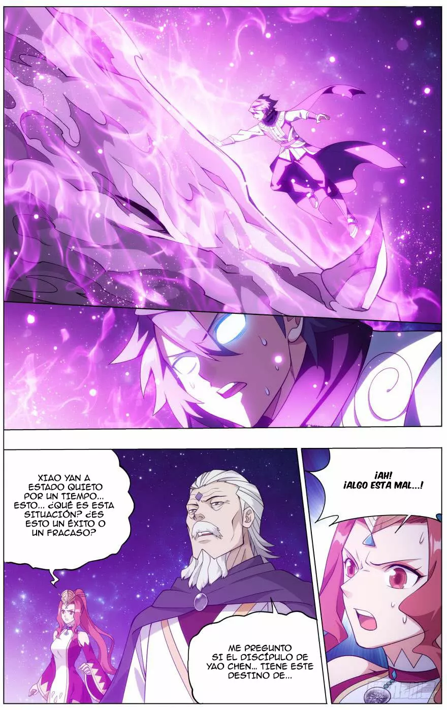 Rompiendo los Cielos en Combate — Capítulo 285 — 17