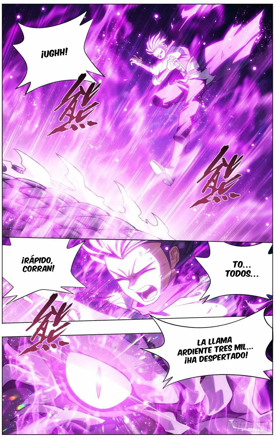 Rompiendo los Cielos en Combate — Capítulo 285 — 18