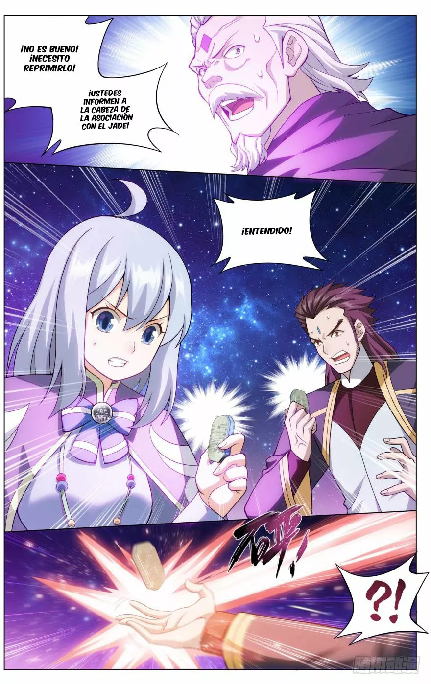 Rompiendo los Cielos en Combate — Capítulo 285 — 20
