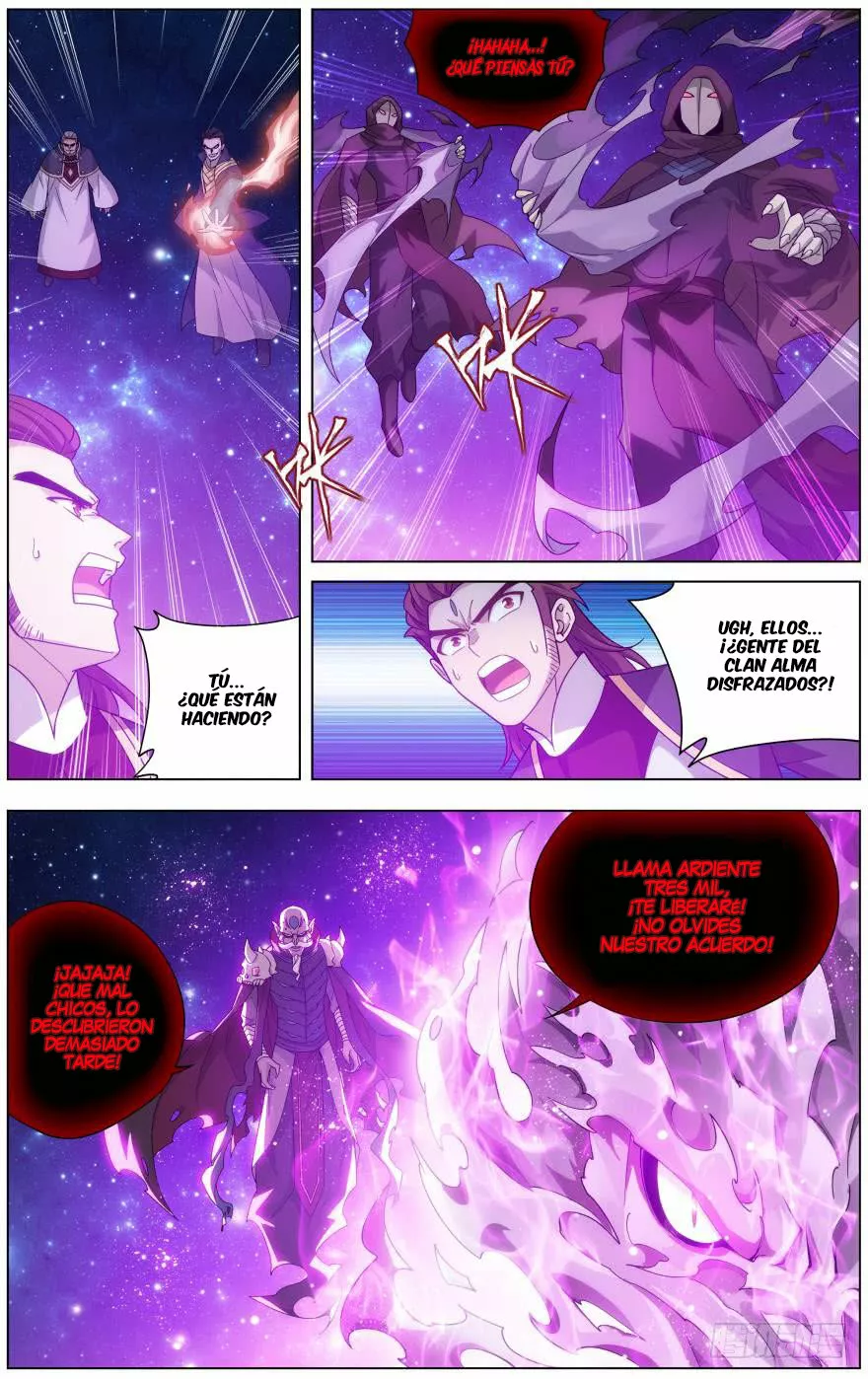 Rompiendo los Cielos en Combate — Capítulo 285 — 21