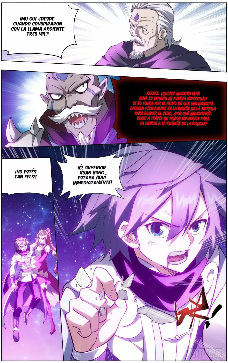 Rompiendo los Cielos en Combate — Capítulo 285 — 22