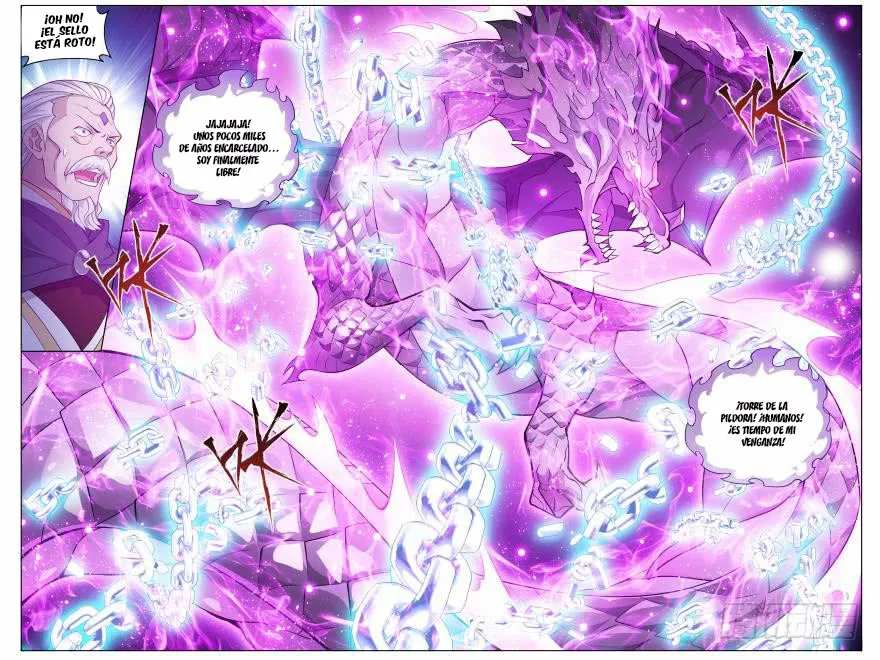 Rompiendo los Cielos en Combate — Capítulo 285 — 24