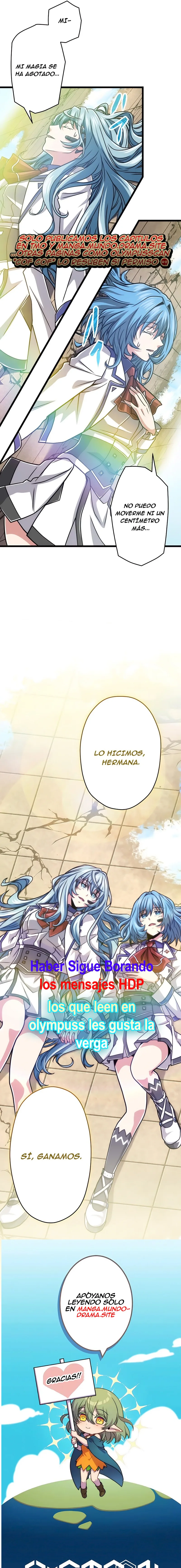 Nivel mágico 99990000 Gran sabio de todos los atributos — Capítulo 33 — 19