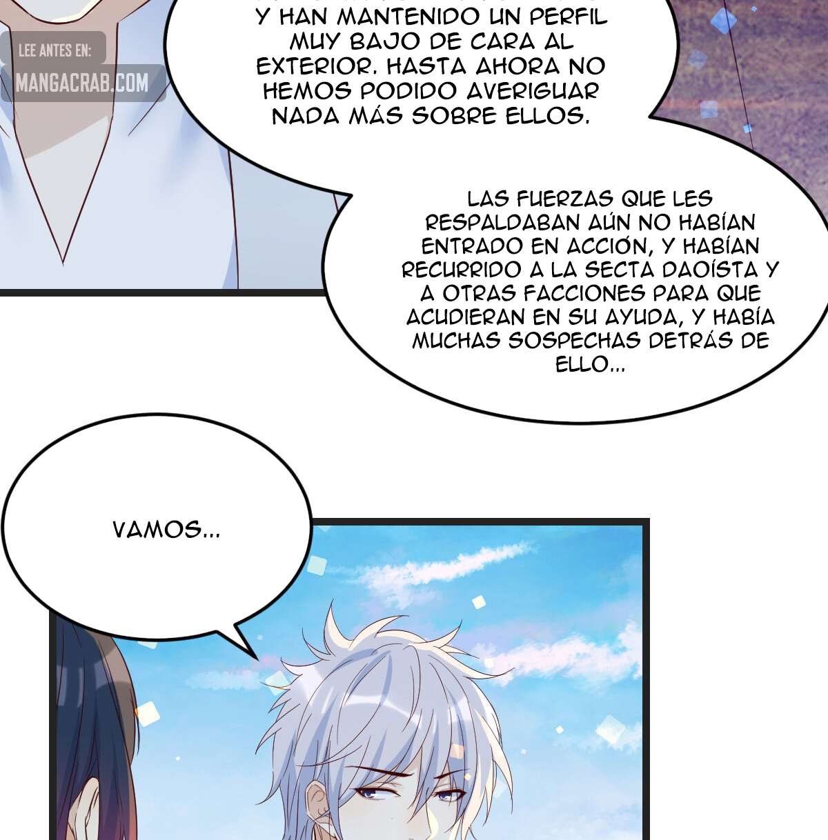 Soy invencible con muchas mujeres y muchos hijos~ — Capítulo 88 — 50