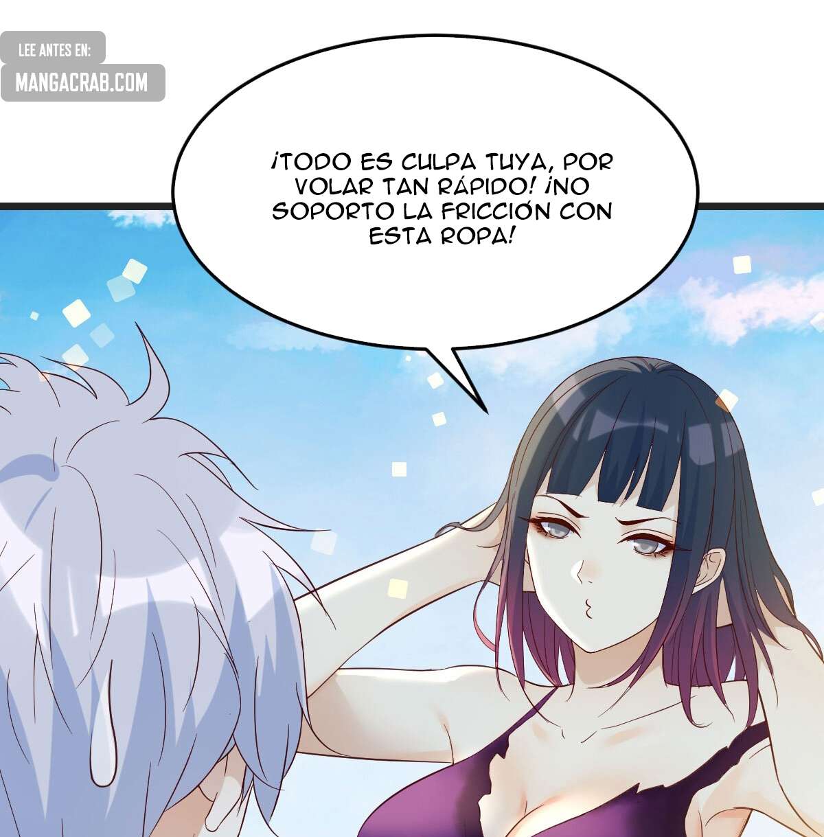 Soy invencible con muchas mujeres y muchos hijos~ — Capítulo 88 — 56