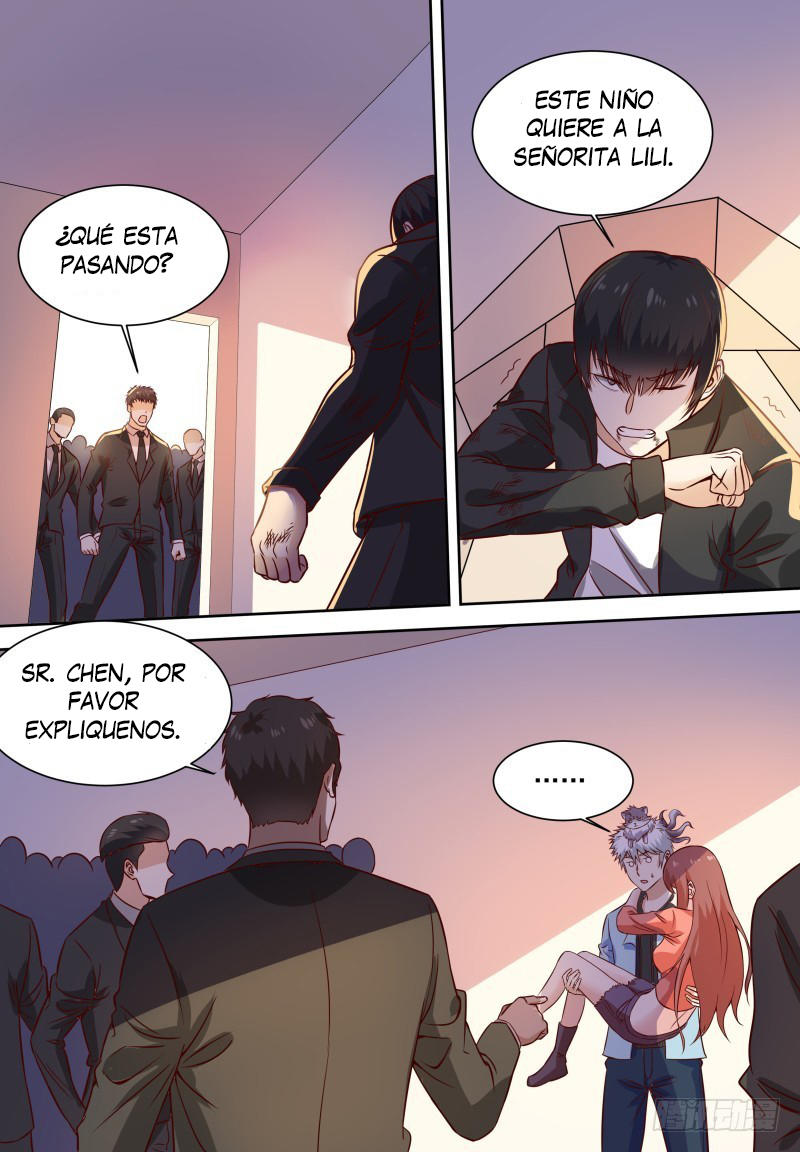 Dios Marcial del Campus — Capítulo 18 — 5