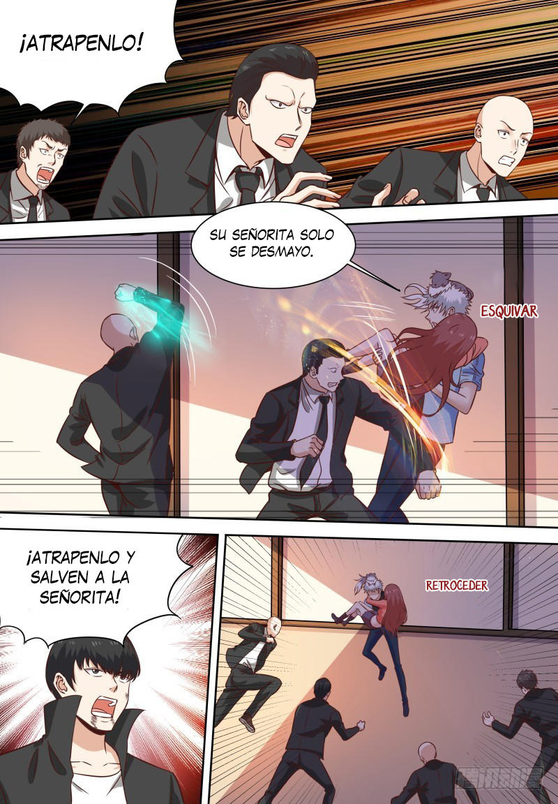 Dios Marcial del Campus — Capítulo 18 — 7