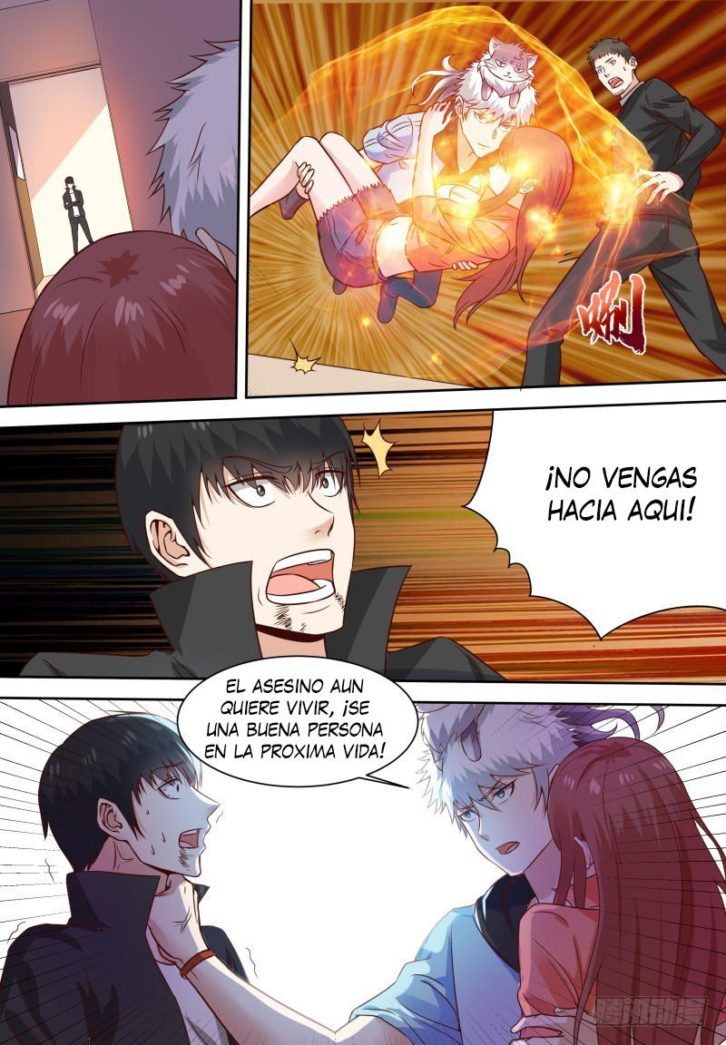 Dios Marcial del Campus — Capítulo 18 — 8