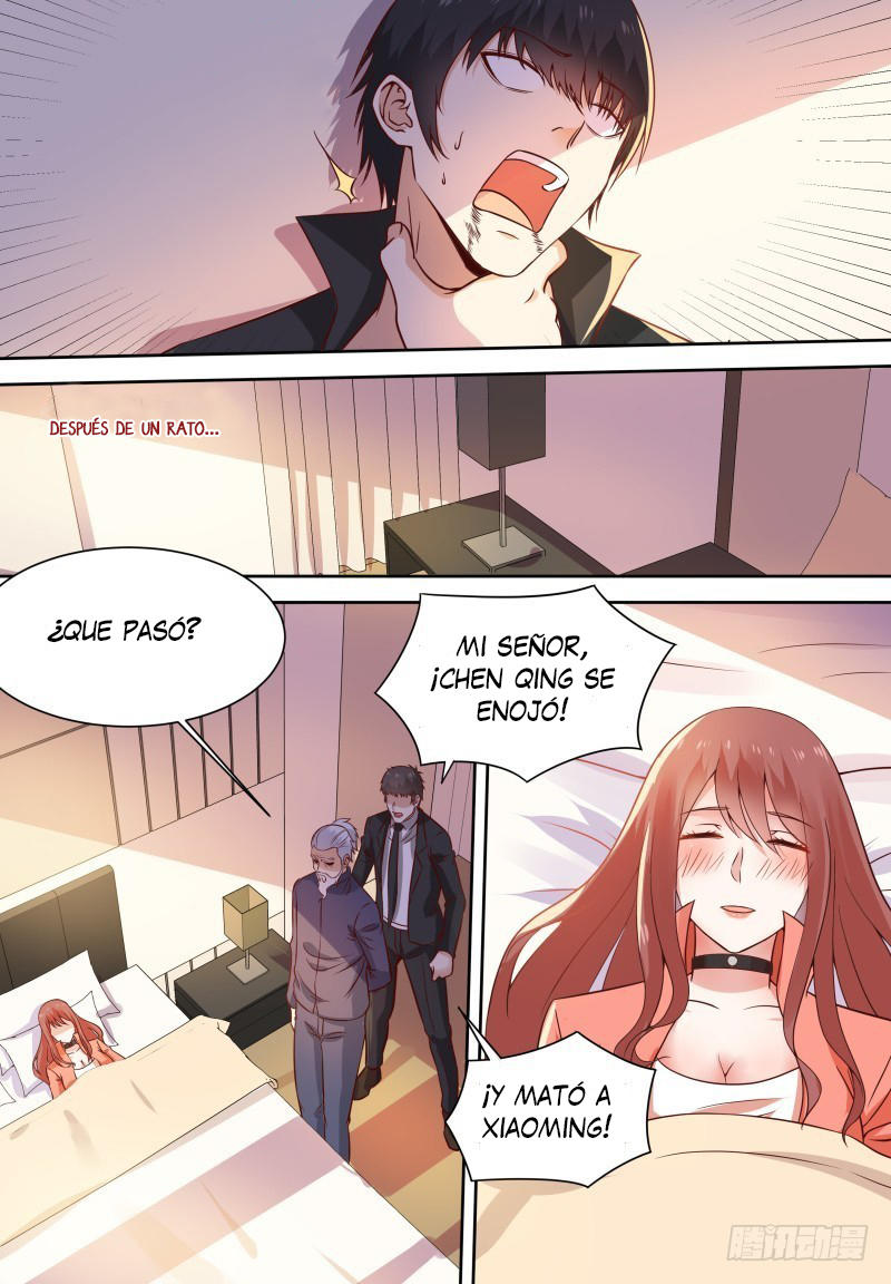 Dios Marcial del Campus — Capítulo 18 — 9