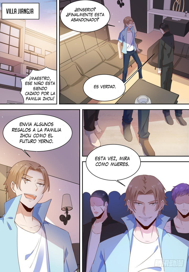 Dios Marcial del Campus — Capítulo 18 — 13