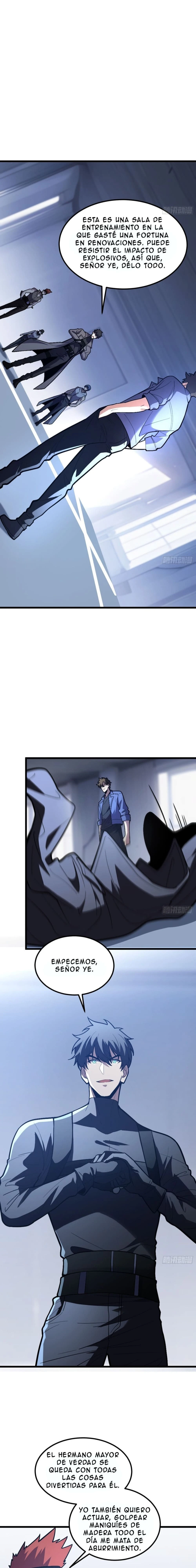El hijo abandonado más fuerte [Nueva Adaptación] — Capítulo 34 — 20