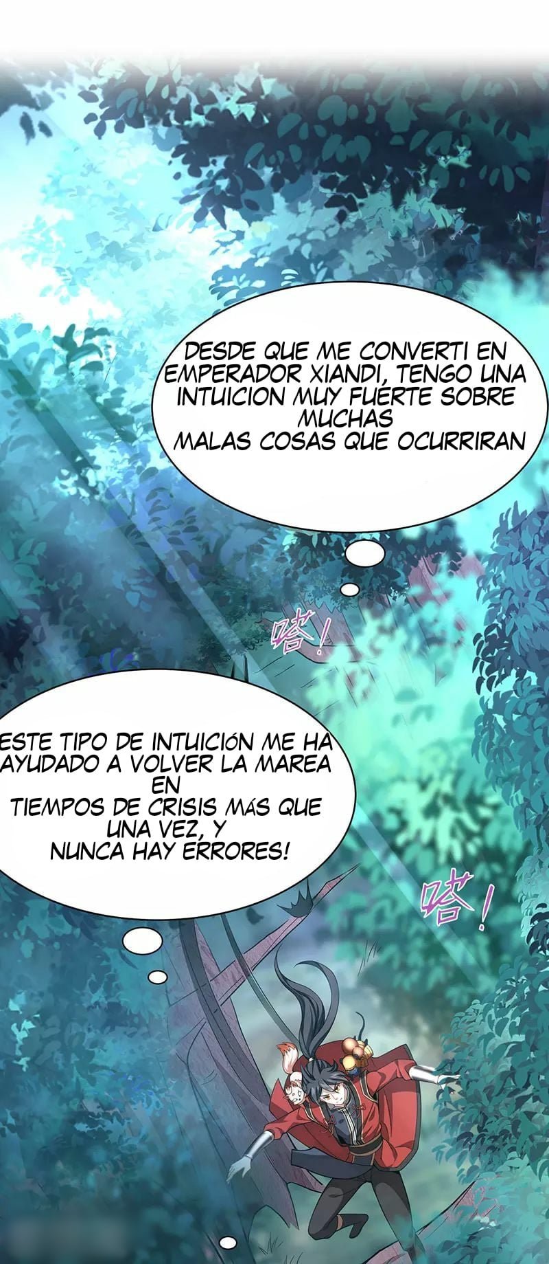 El retorno del rey demonio — Capítulo 51 — 23