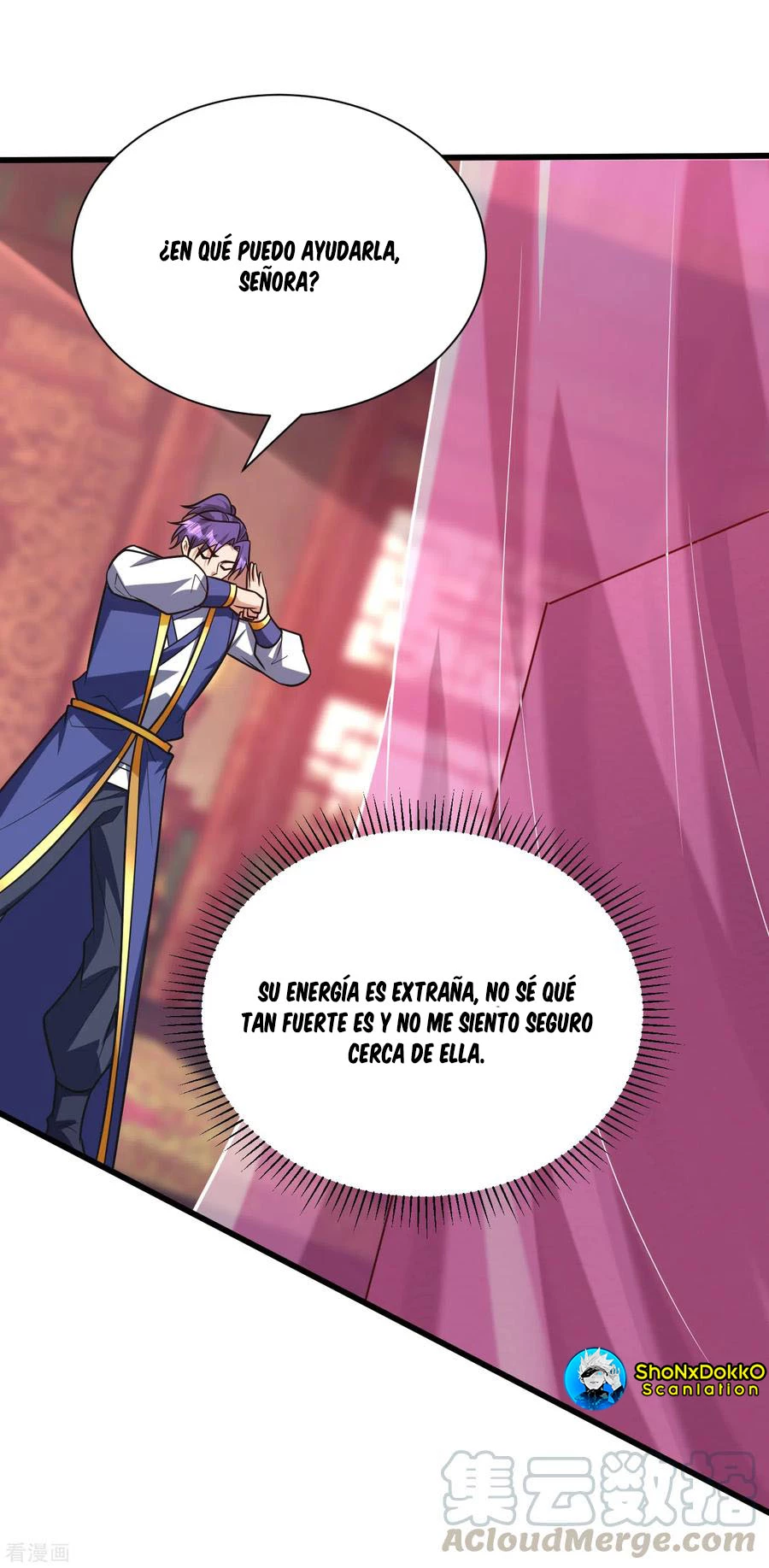 El ascenso del rey demonio —  Capítulo 251 — 21