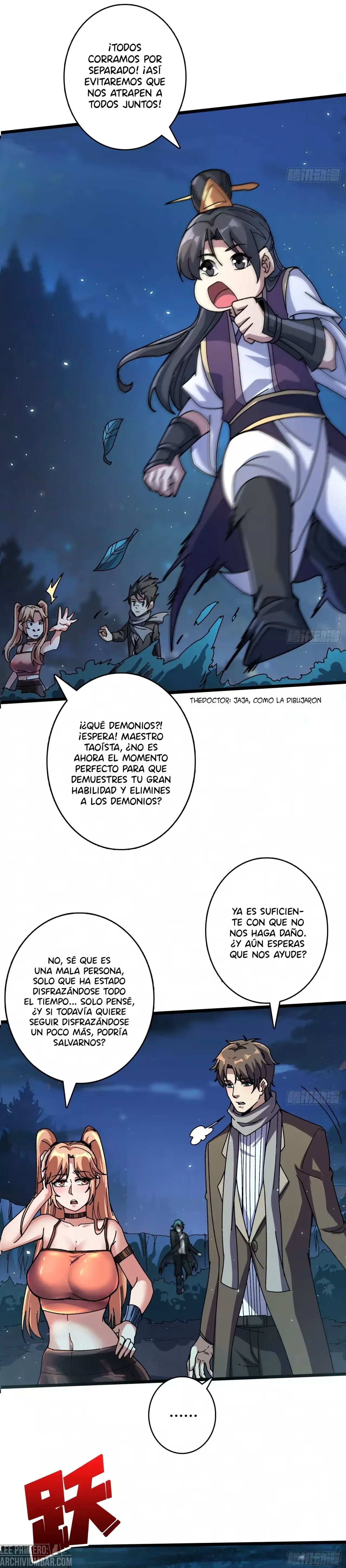 Cambio De Trabajo Ilimitado — Capítulo 005 — 7