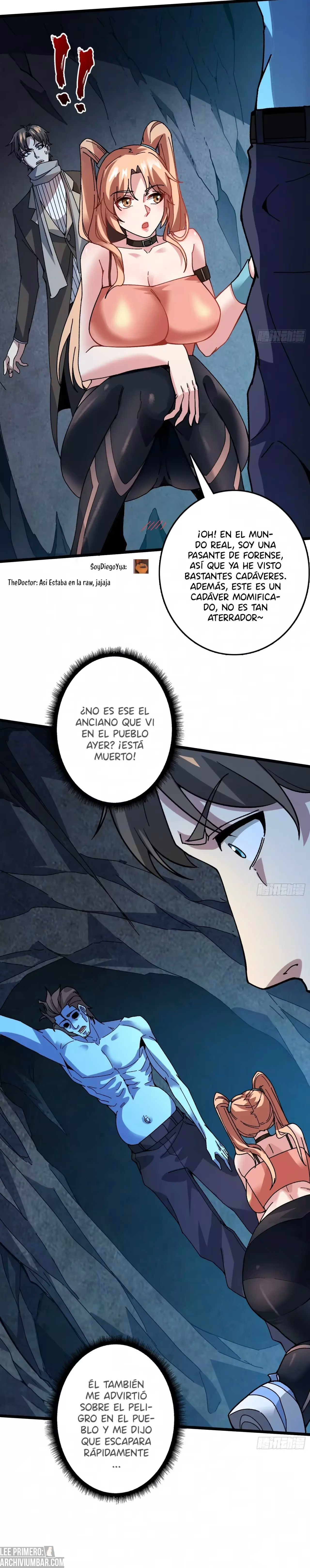 Cambio De Trabajo Ilimitado — Capítulo 005 — 13
