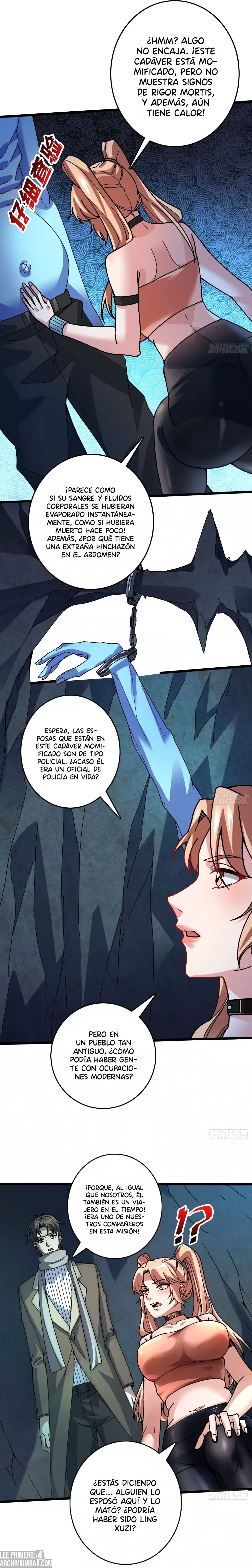 Cambio De Trabajo Ilimitado — Capítulo 005 — 14