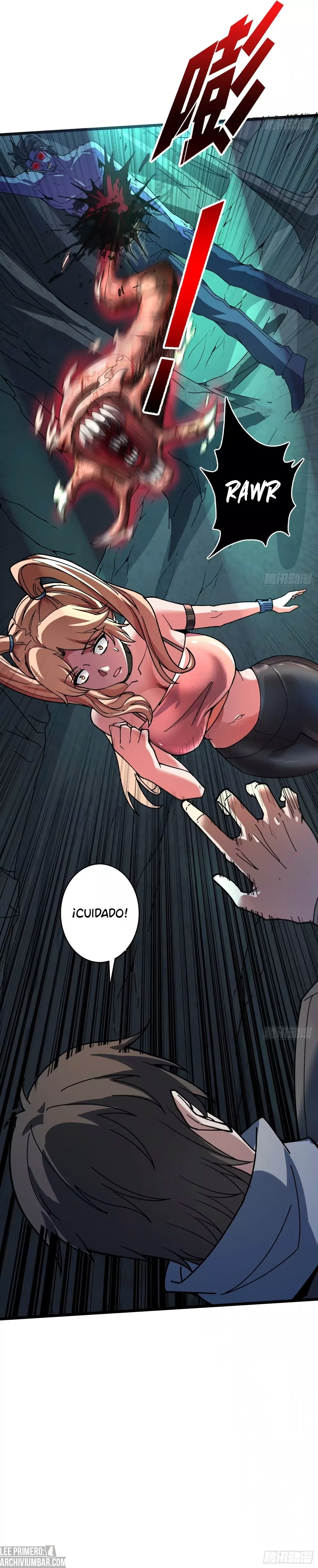 Cambio De Trabajo Ilimitado — Capítulo 005 — 16