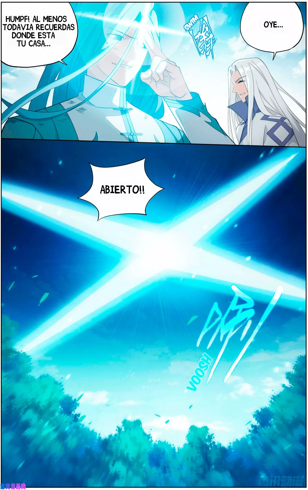 Rompiendo los Cielos en Combate — Capítulo 303 — 4