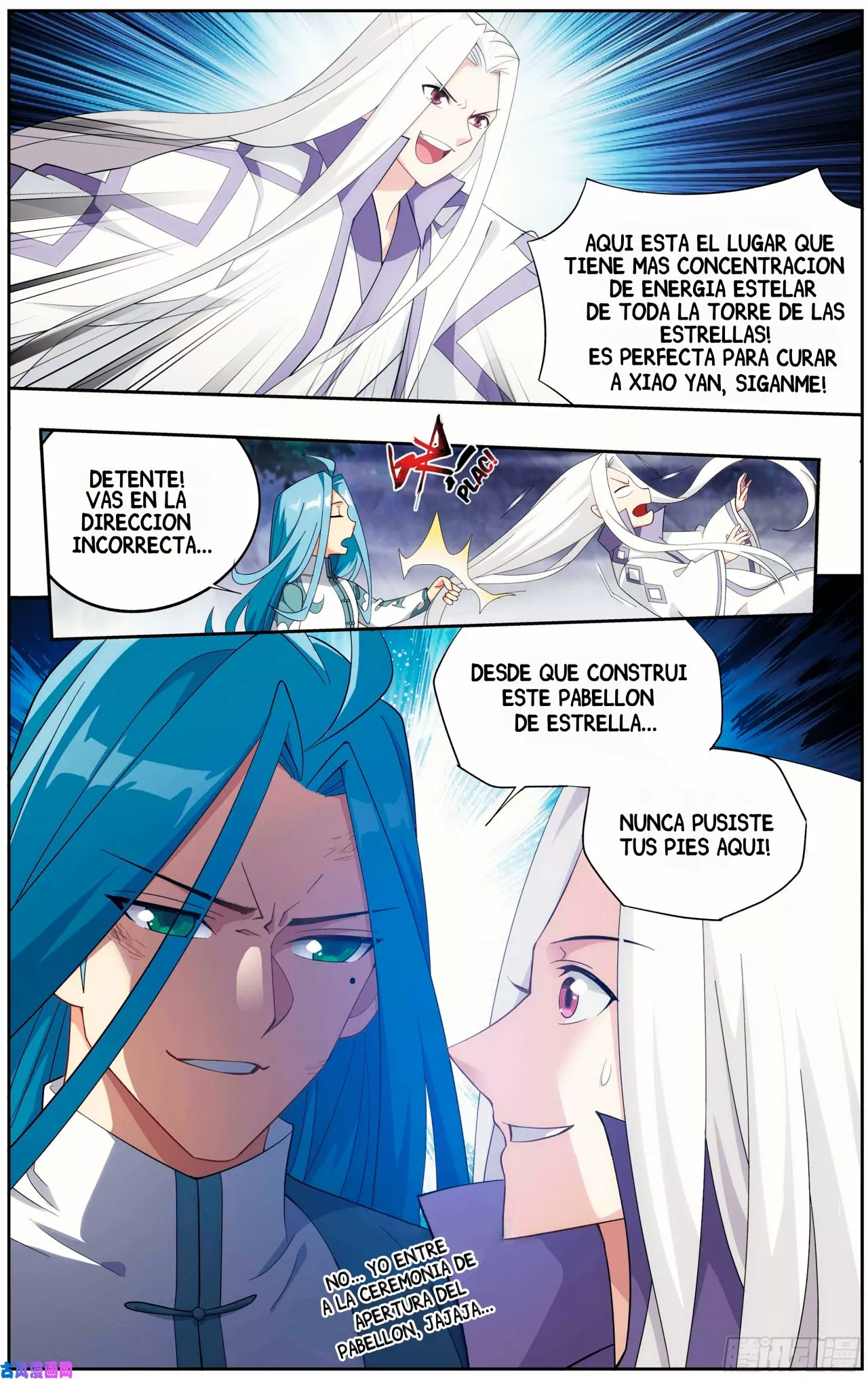 Rompiendo los Cielos en Combate — Capítulo 303 — 7