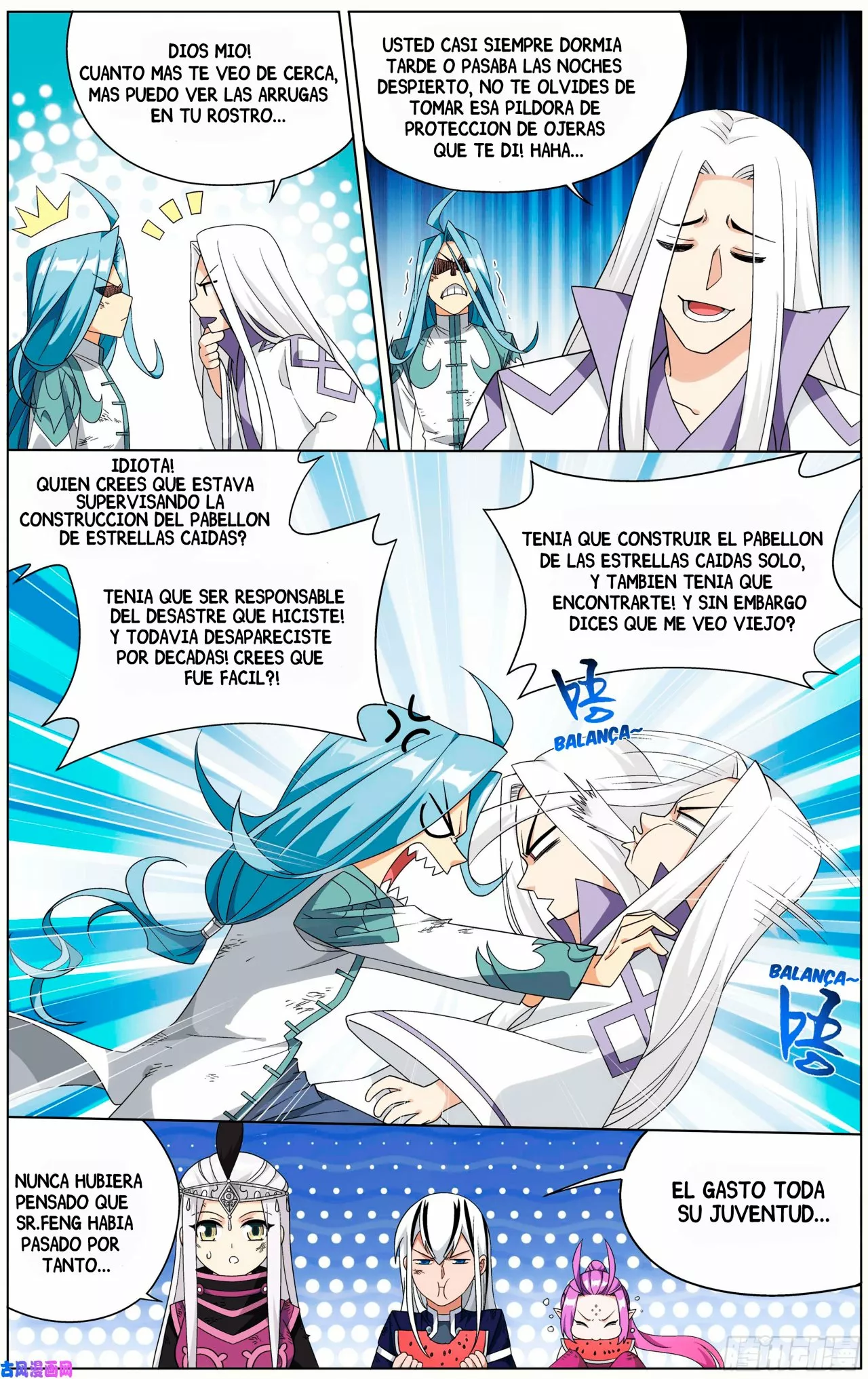 Rompiendo los Cielos en Combate — Capítulo 303 — 8
