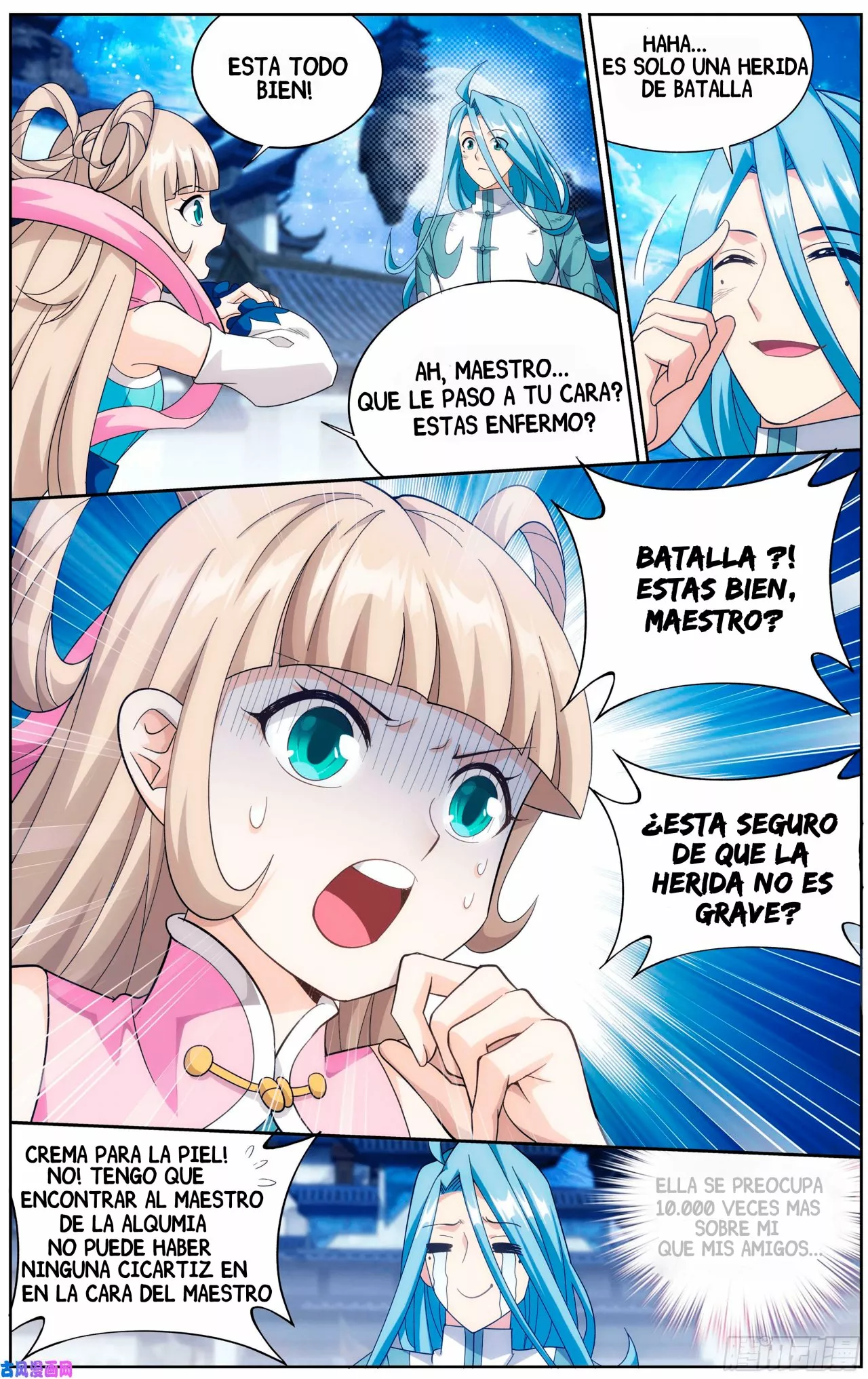 Rompiendo los Cielos en Combate — Capítulo 303 — 10