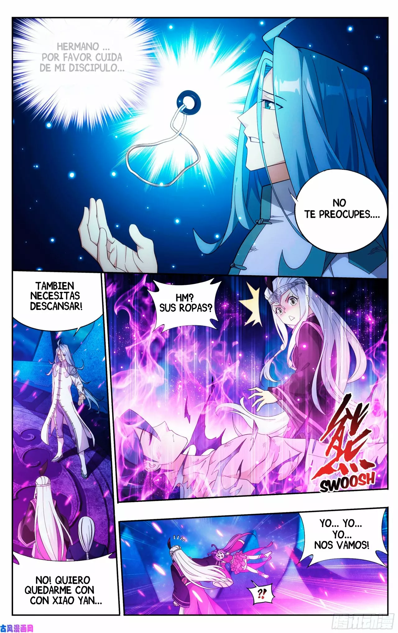 Rompiendo los Cielos en Combate — Capítulo 303 — 17