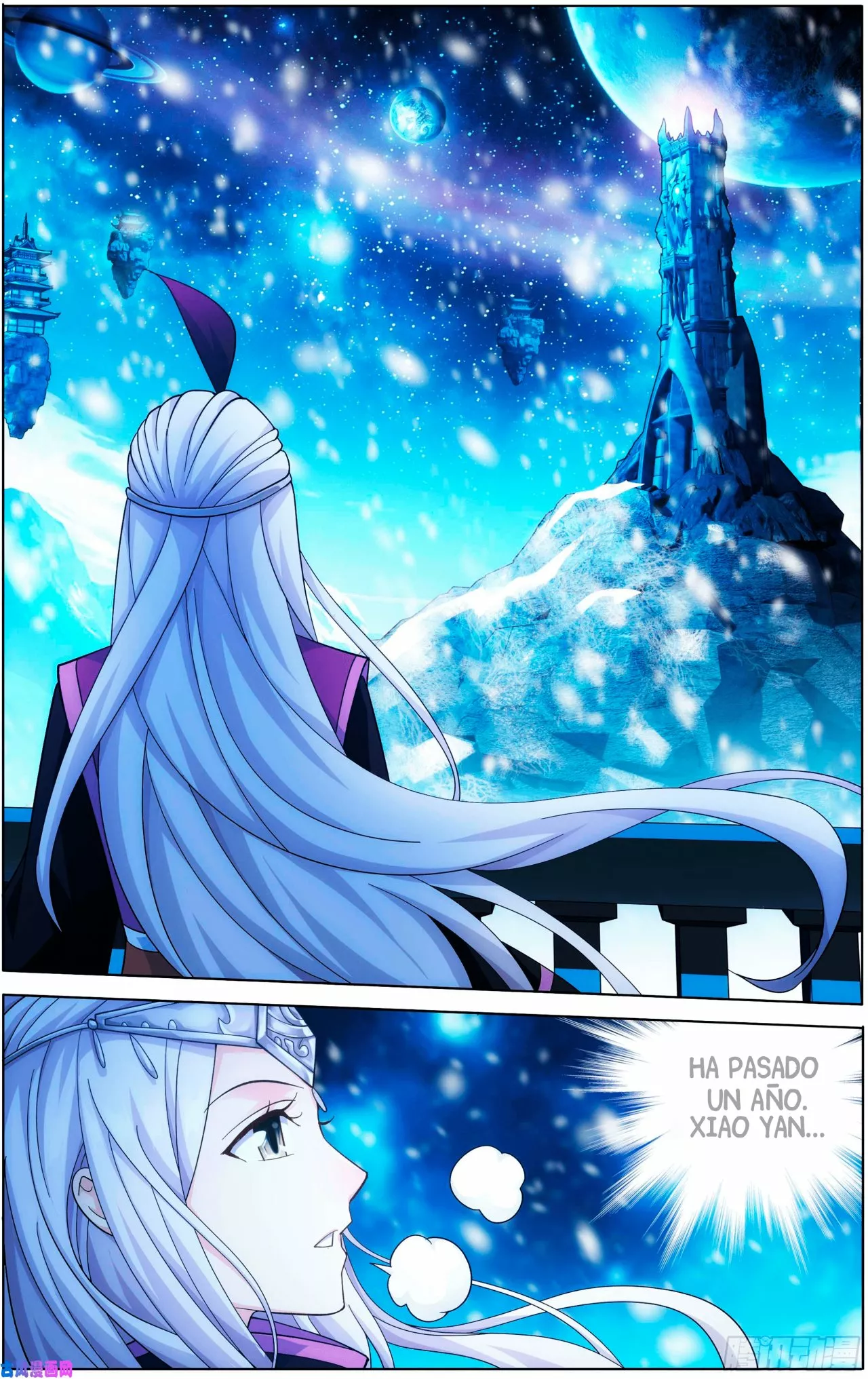 Rompiendo los Cielos en Combate — Capítulo 303 — 22
