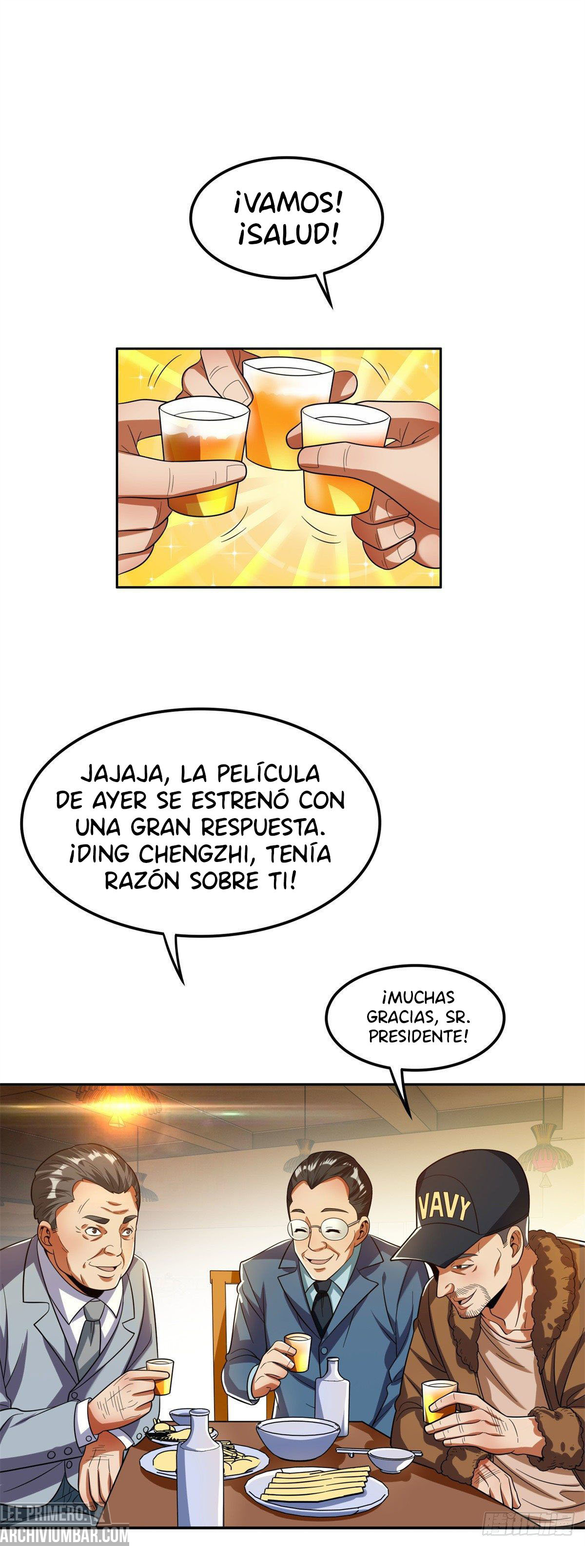 Renacimiento del prodigio divino — Capítulo 24 — 3