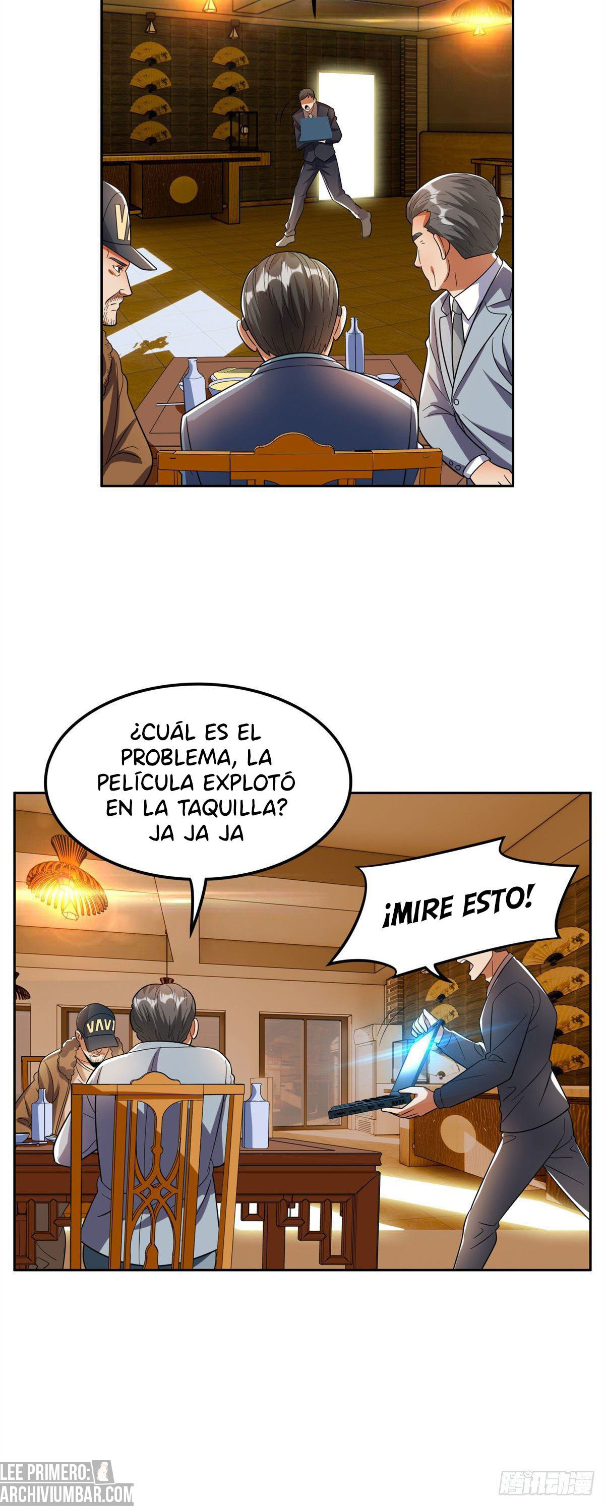Renacimiento del prodigio divino — Capítulo 24 — 7