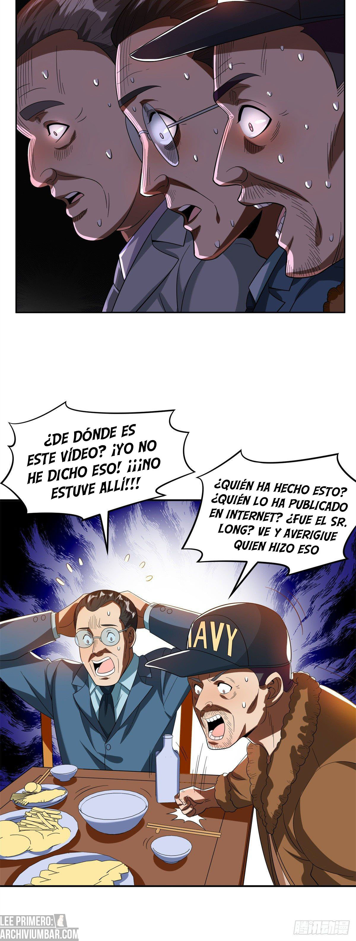 Renacimiento del prodigio divino — Capítulo 24 — 11