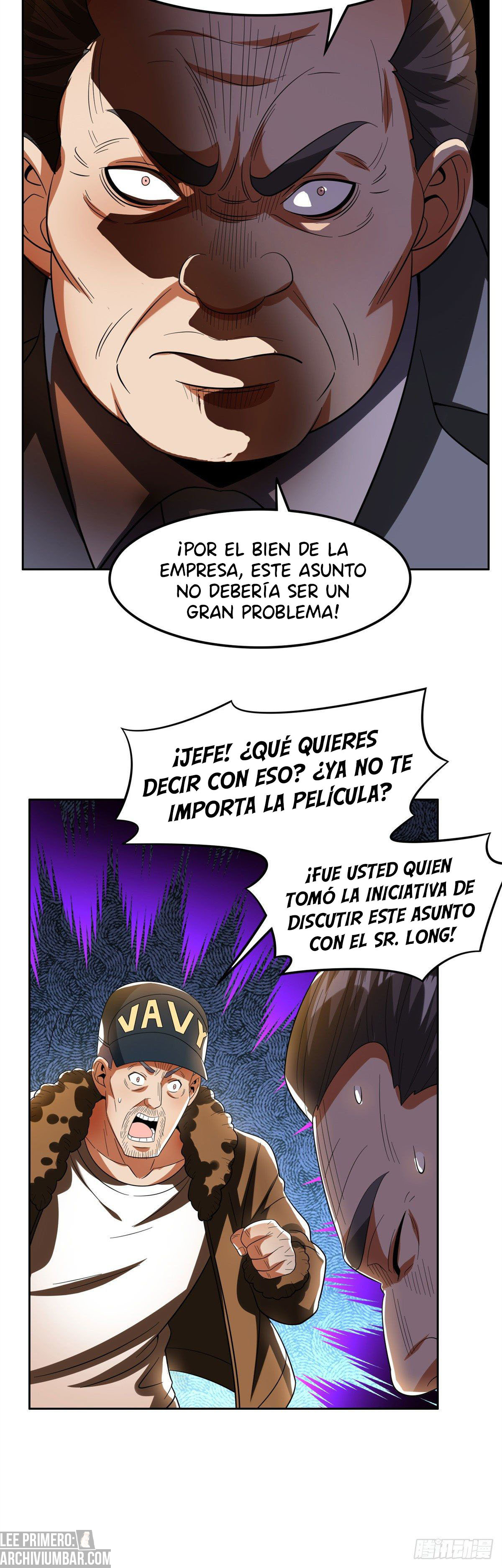 Renacimiento del prodigio divino — Capítulo 24 — 14