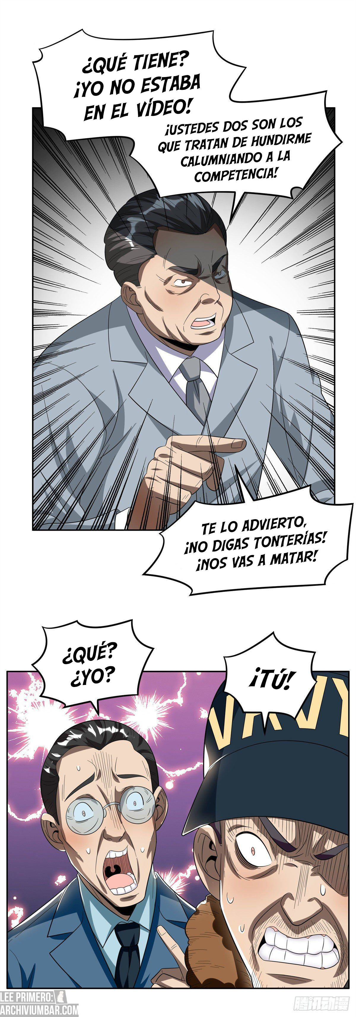 Renacimiento del prodigio divino — Capítulo 24 — 15