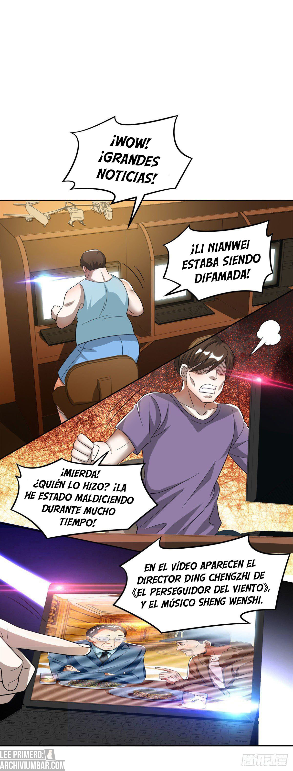 Renacimiento del prodigio divino — Capítulo 24 — 16