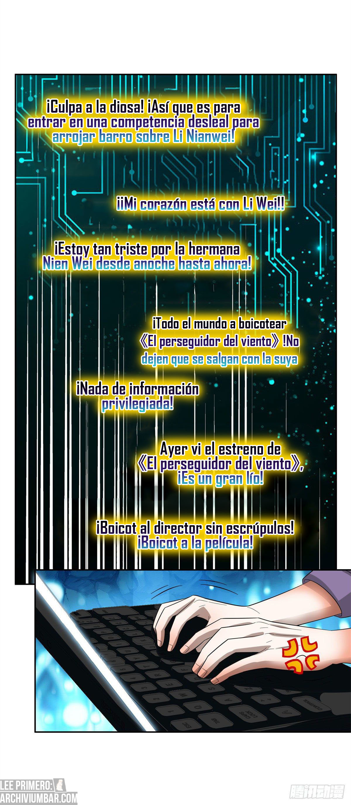 Renacimiento del prodigio divino — Capítulo 24 — 17