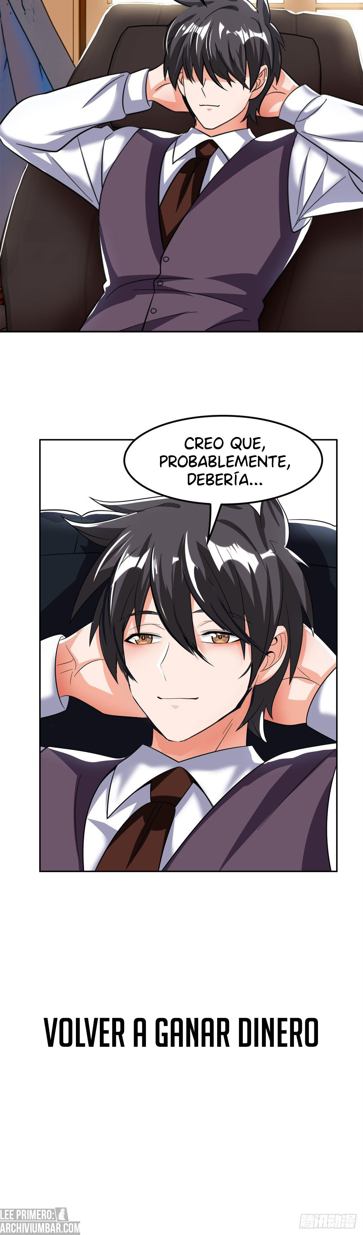 Renacimiento del prodigio divino — Capítulo 24 — 20