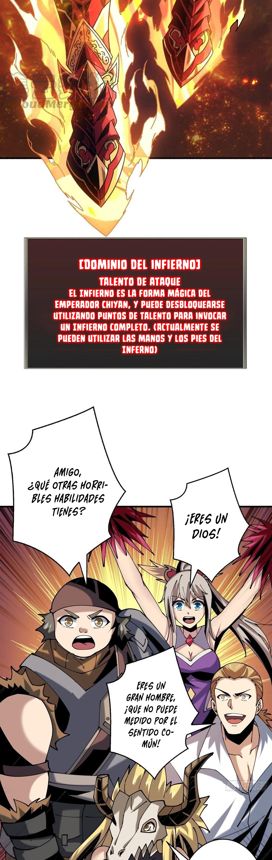 Comenzando con la Cuenta del Rey — Capítulo 105 — 15