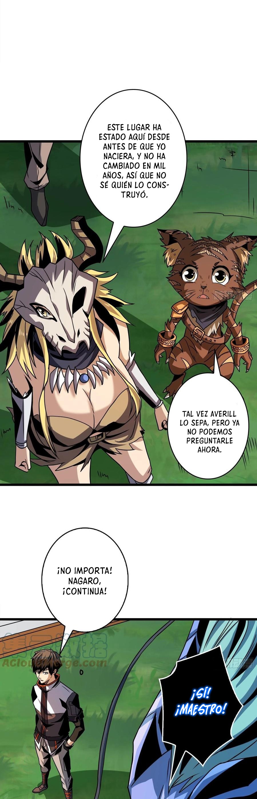 Comenzando con la Cuenta del Rey — Capítulo 105 — 27