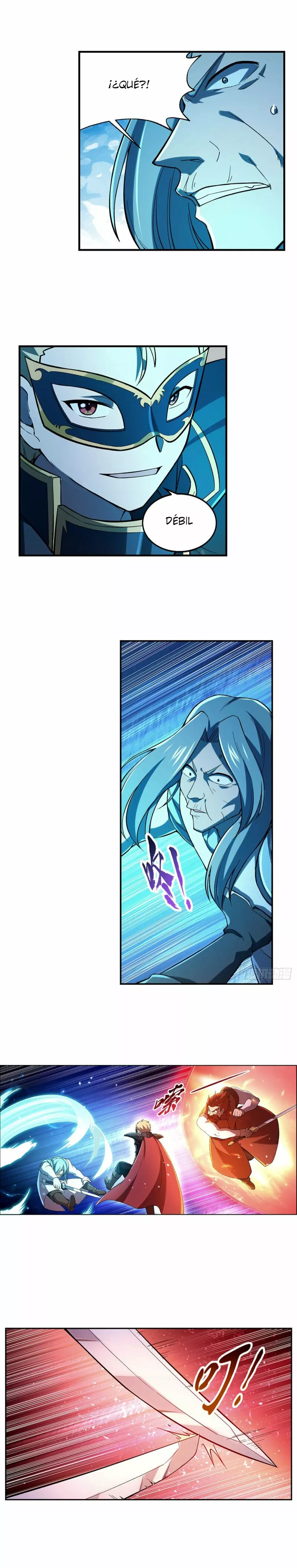 Rey demonio lll — Capítulo 185 — 3