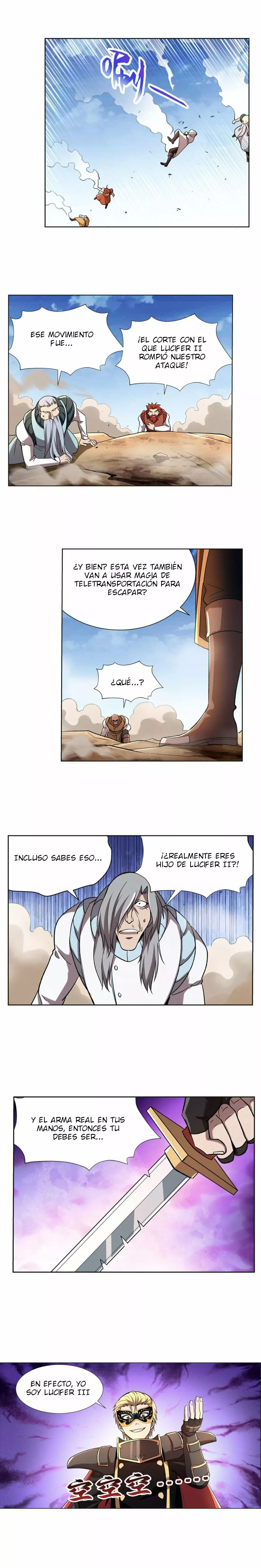 Rey demonio lll — Capítulo 185 — 9