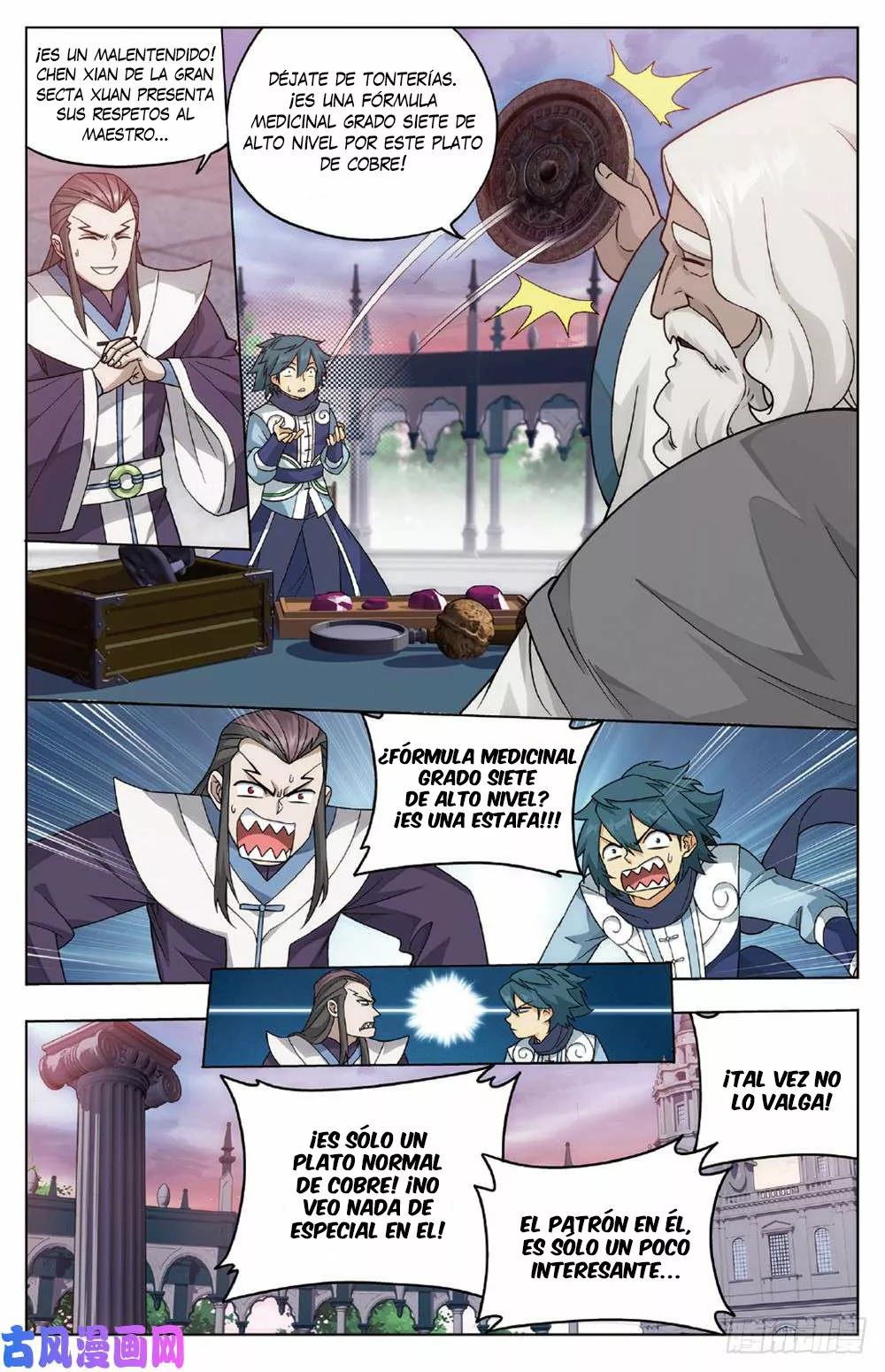 Rompiendo los Cielos en Combate — Capítulo 267 — 10