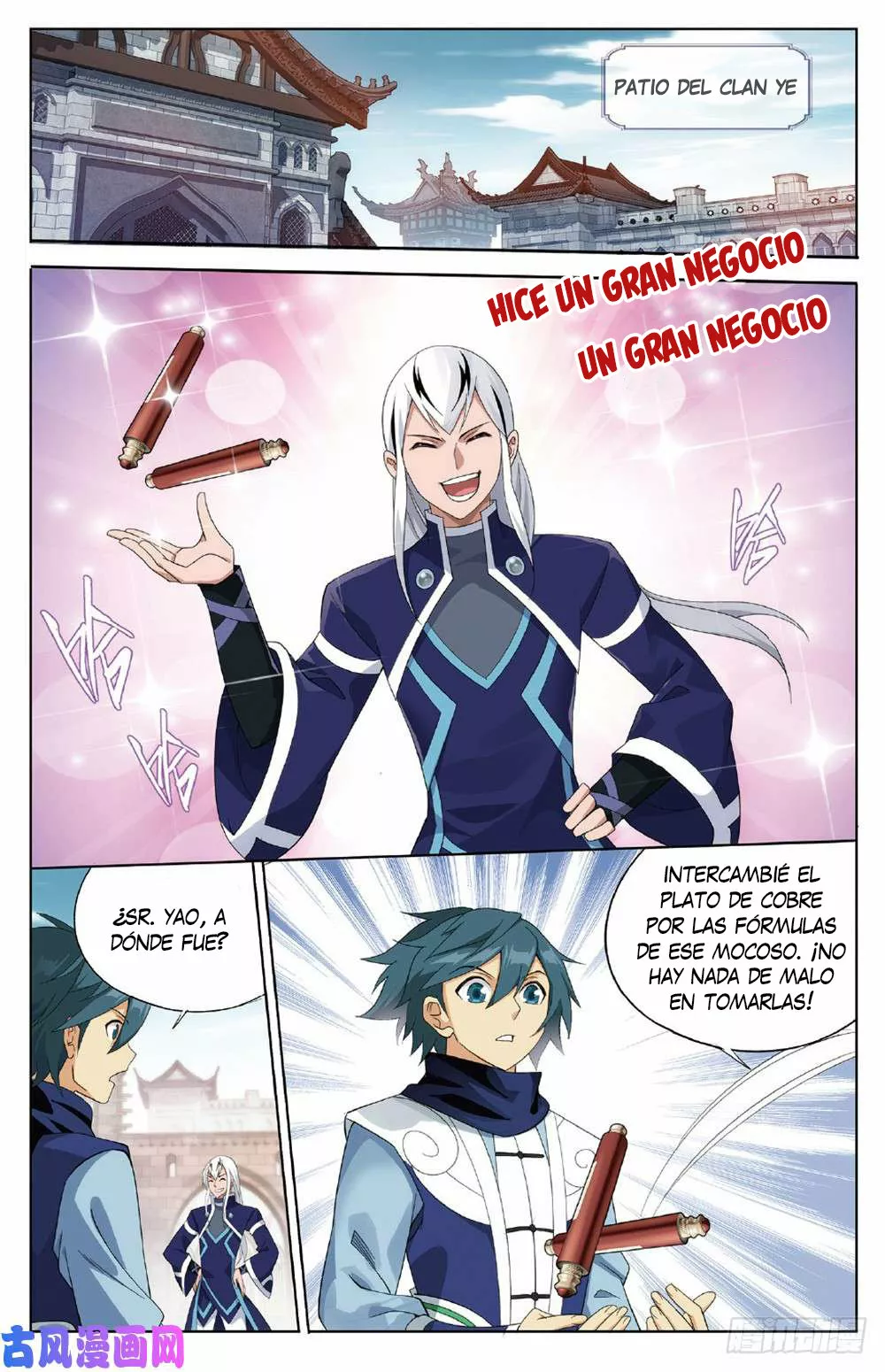 Rompiendo los Cielos en Combate — Capítulo 267 — 18