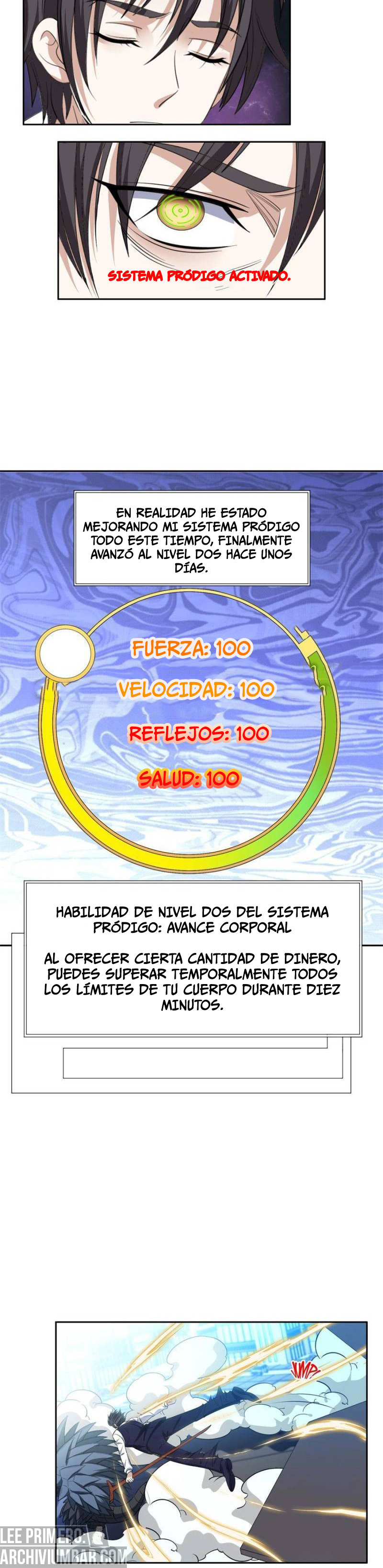 Renacimiento del prodigio divino — Capítulo 105 — 6