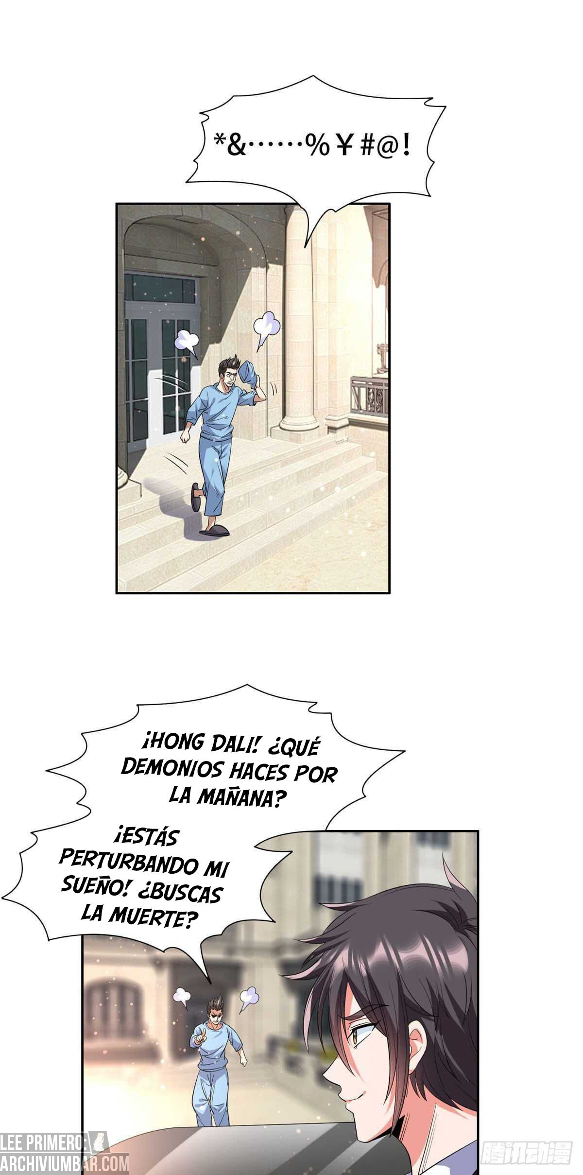 Renacimiento del prodigio divino — Capítulo 49 — 3